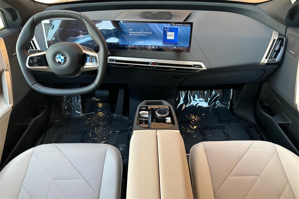 new 2026 BMW iX car, priced at $83,625
