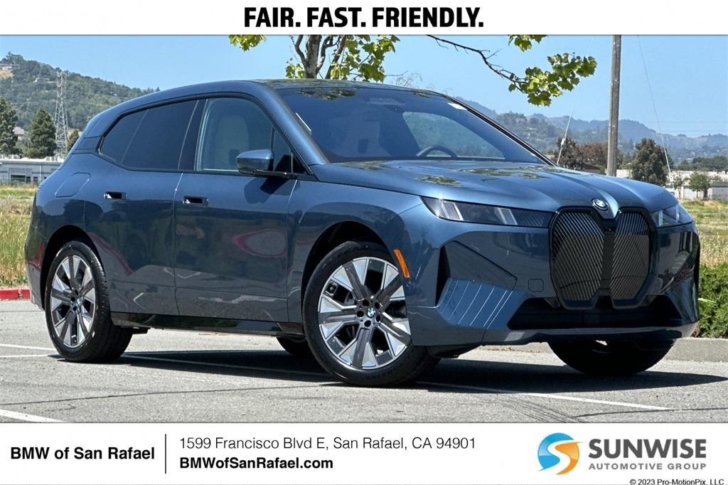 new 2026 BMW iX car, priced at $83,625