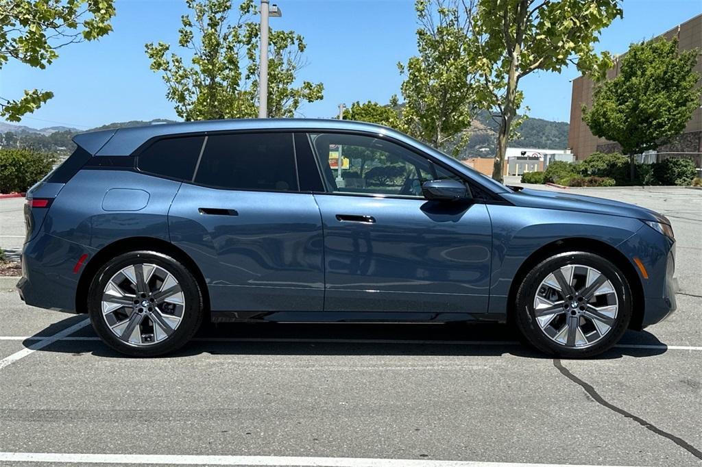 new 2026 BMW iX car, priced at $83,625