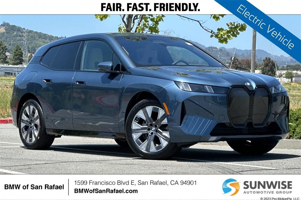 new 2026 BMW iX car, priced at $83,625