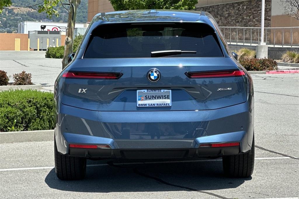 new 2026 BMW iX car, priced at $83,625