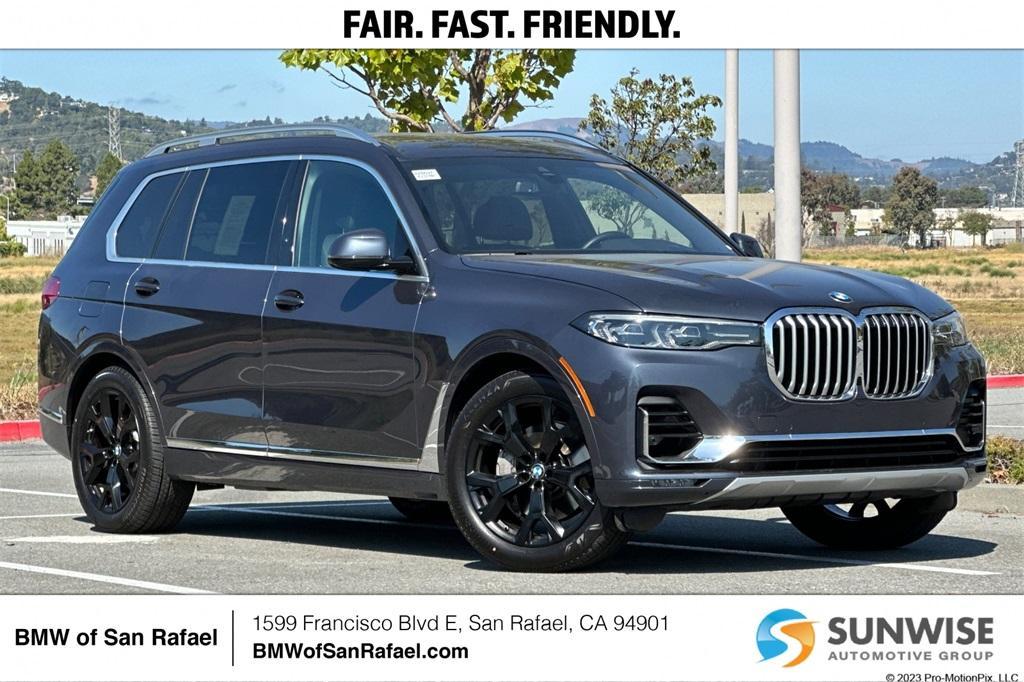 used 2022 BMW X7 car, priced at $46,988