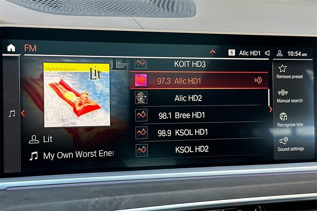 used 2022 BMW X7 car, priced at $46,988