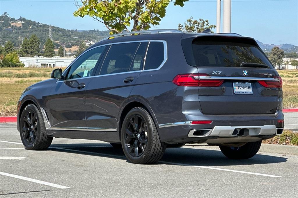 used 2022 BMW X7 car, priced at $46,988
