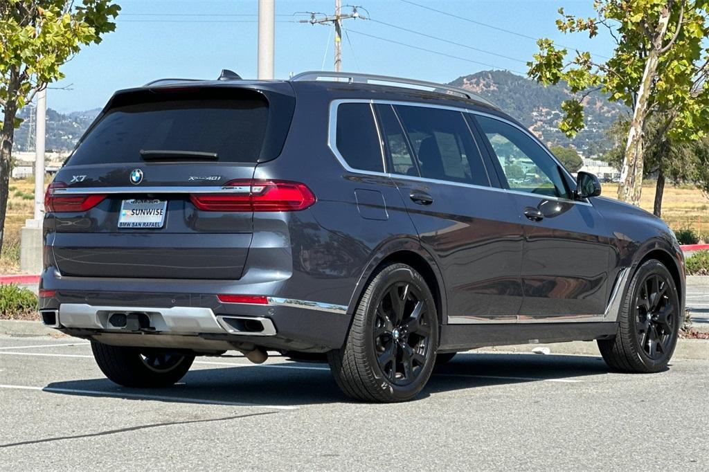 used 2022 BMW X7 car, priced at $46,988