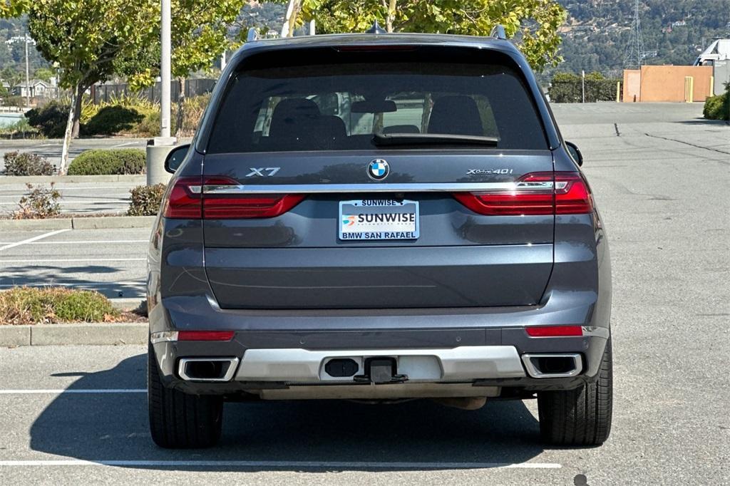 used 2022 BMW X7 car, priced at $46,988