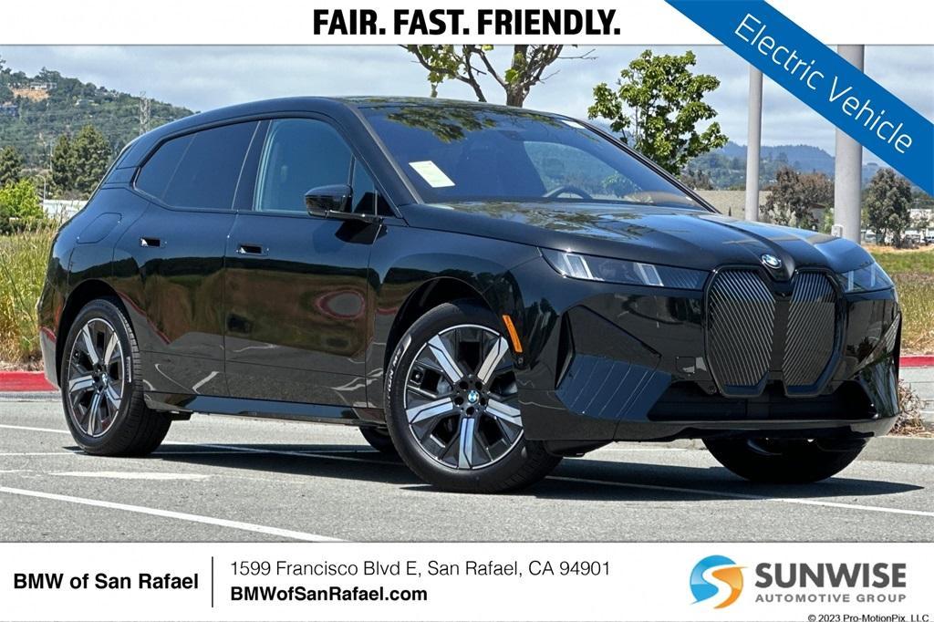new 2026 BMW iX car, priced at $83,520
