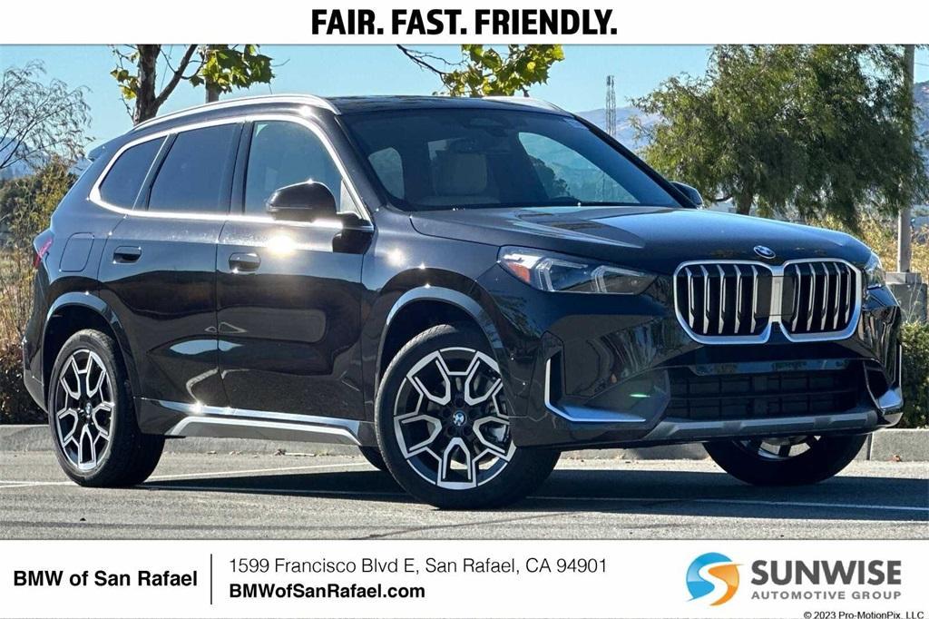 used 2025 BMW X1 car, priced at $41,988