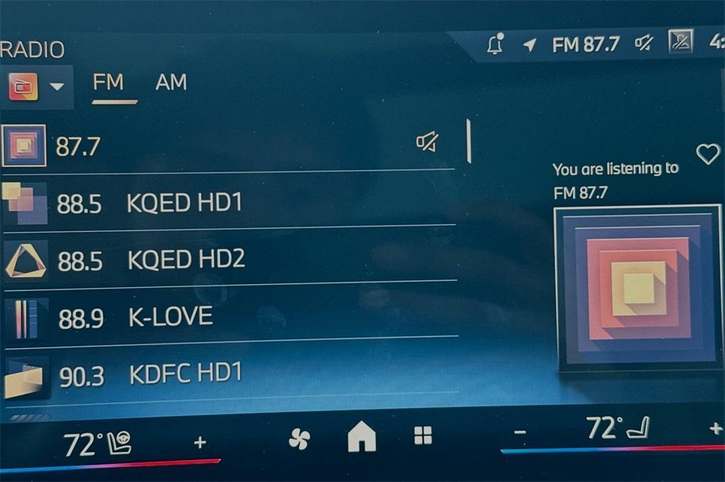 used 2025 BMW X1 car, priced at $41,988