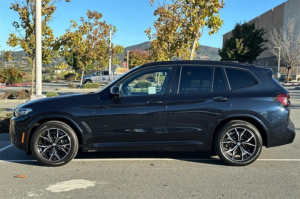 used 2022 BMW X3 car, priced at $37,900