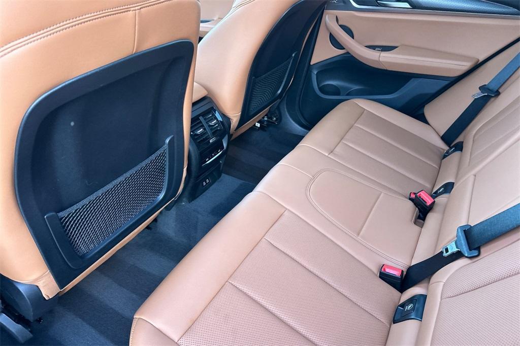 used 2022 BMW X3 car, priced at $37,900