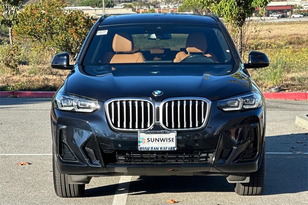 used 2022 BMW X3 car, priced at $37,900