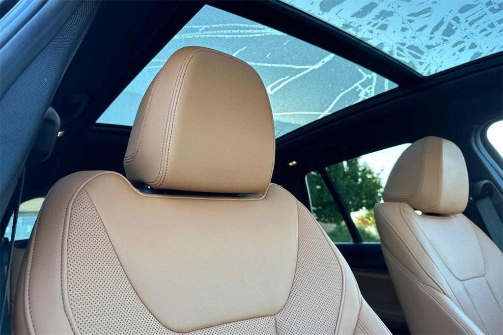 used 2022 BMW X3 car, priced at $37,900