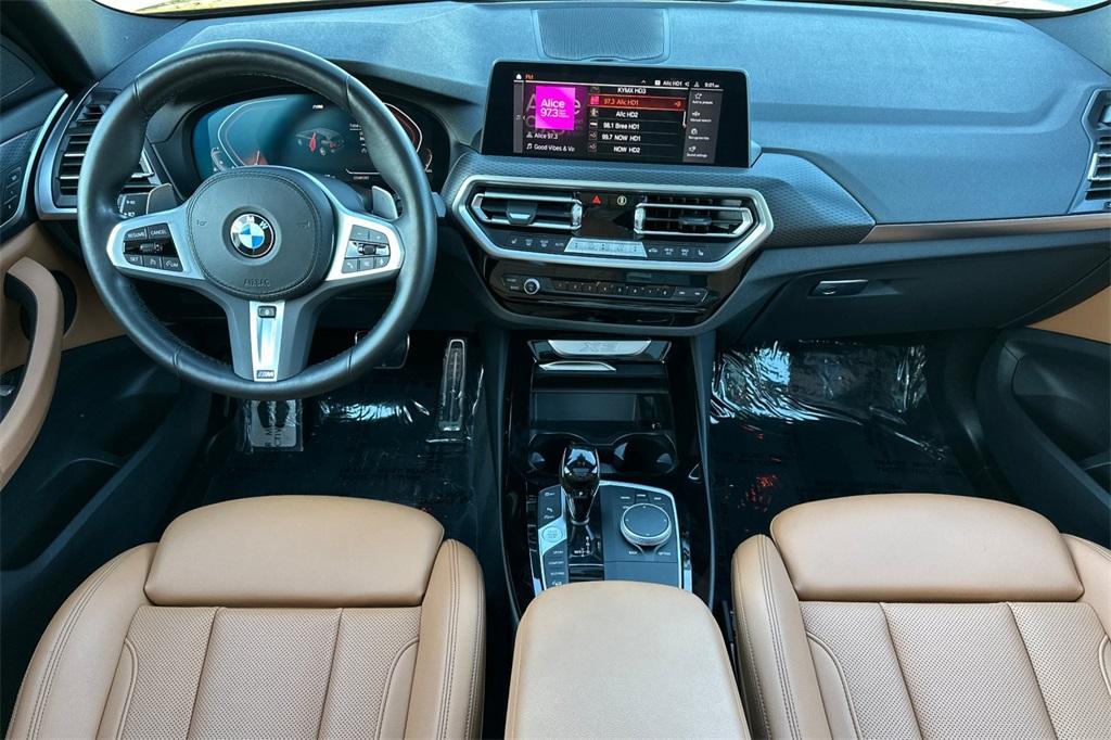 used 2022 BMW X3 car, priced at $37,900
