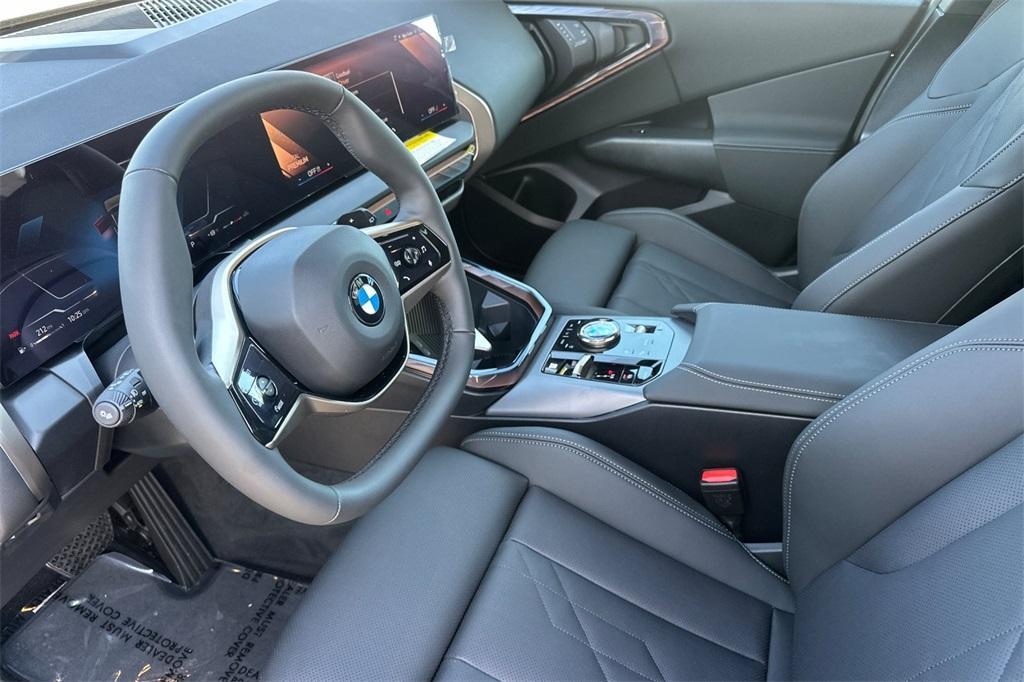 new 2025 BMW X3 car, priced at $54,835