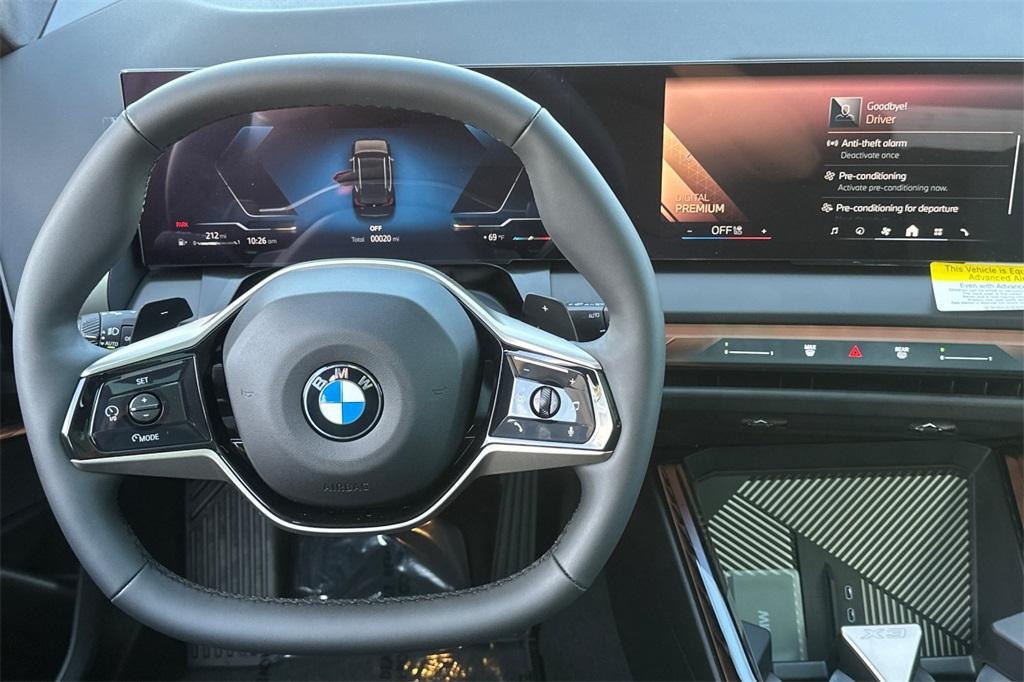 new 2025 BMW X3 car, priced at $54,835