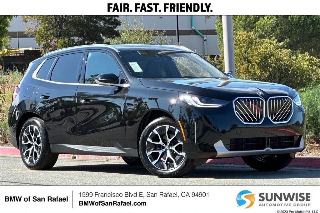 new 2025 BMW X3 car, priced at $54,835