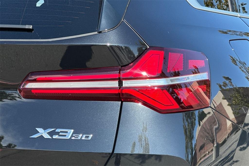 new 2025 BMW X3 car, priced at $54,835