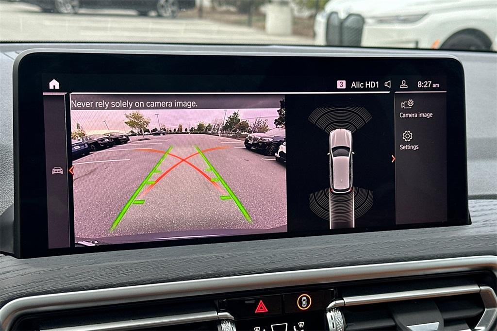 used 2023 BMW X3 car, priced at $37,900