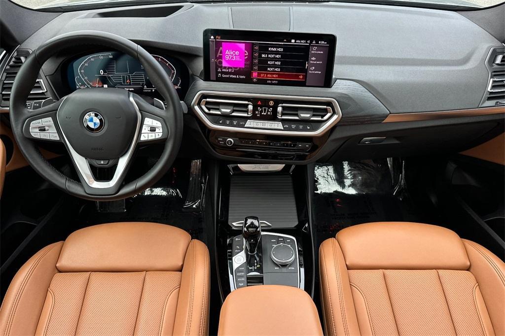 used 2023 BMW X3 car, priced at $37,900