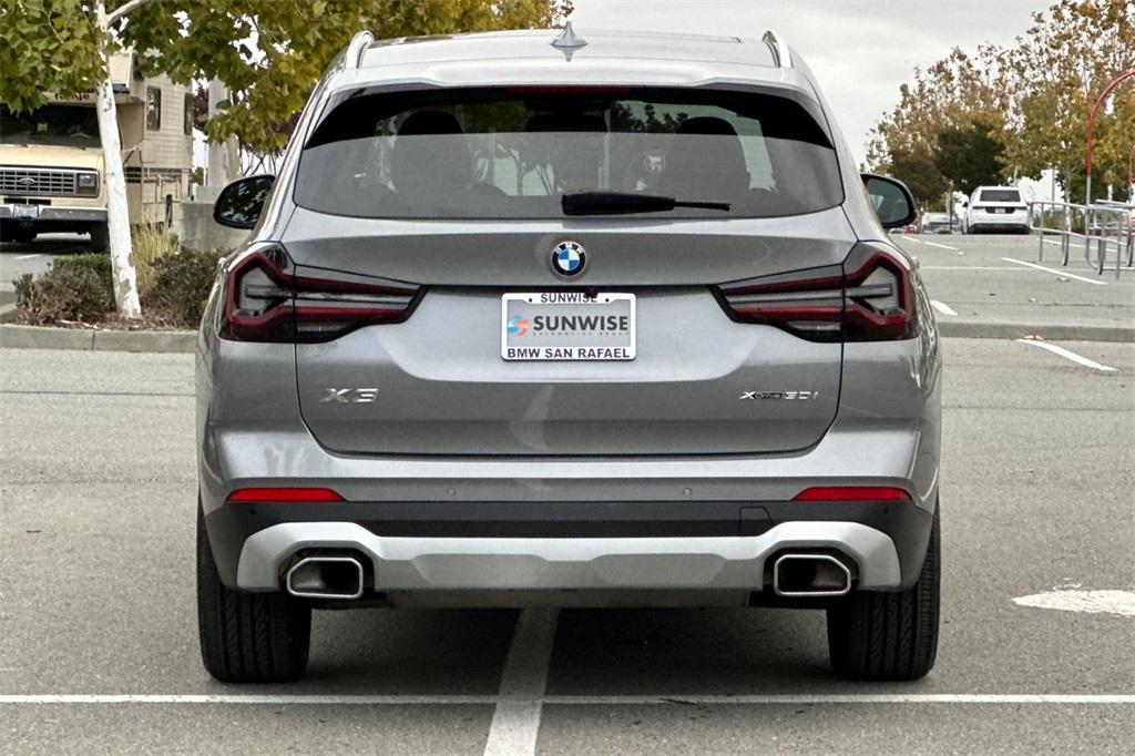 used 2023 BMW X3 car, priced at $37,900