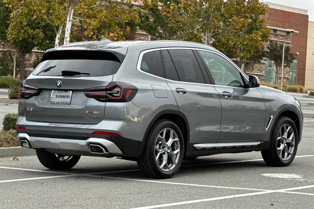 used 2023 BMW X3 car, priced at $37,900