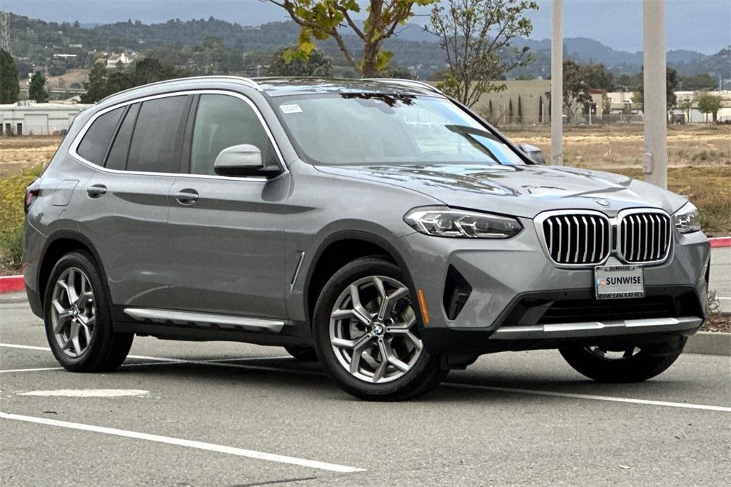 used 2023 BMW X3 car, priced at $37,900