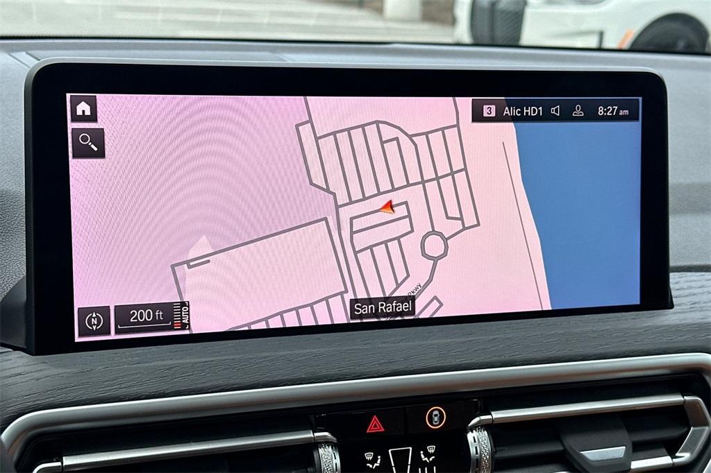 used 2023 BMW X3 car, priced at $37,900