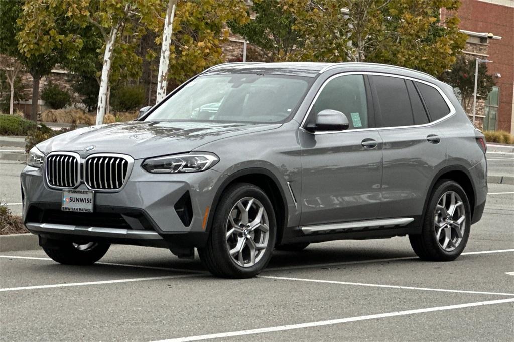 used 2023 BMW X3 car, priced at $37,900