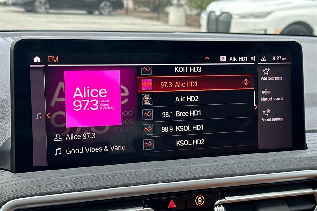 used 2023 BMW X3 car, priced at $37,900