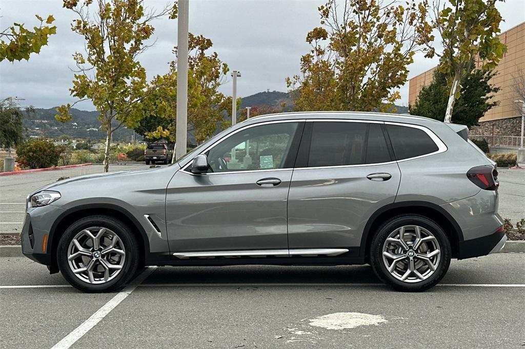 used 2023 BMW X3 car, priced at $37,900