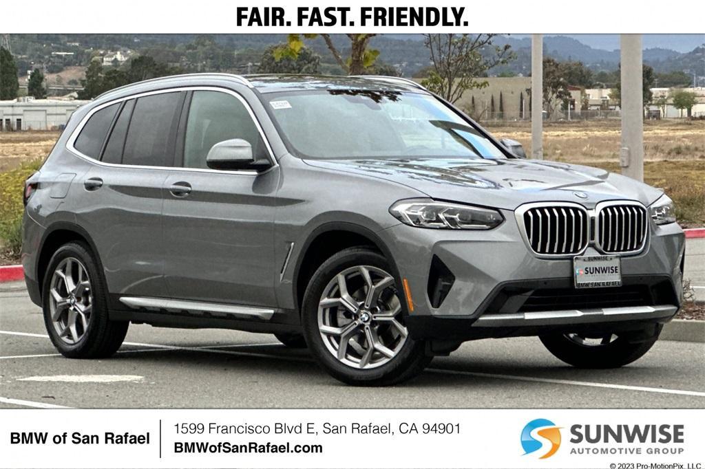 used 2023 BMW X3 car, priced at $37,900
