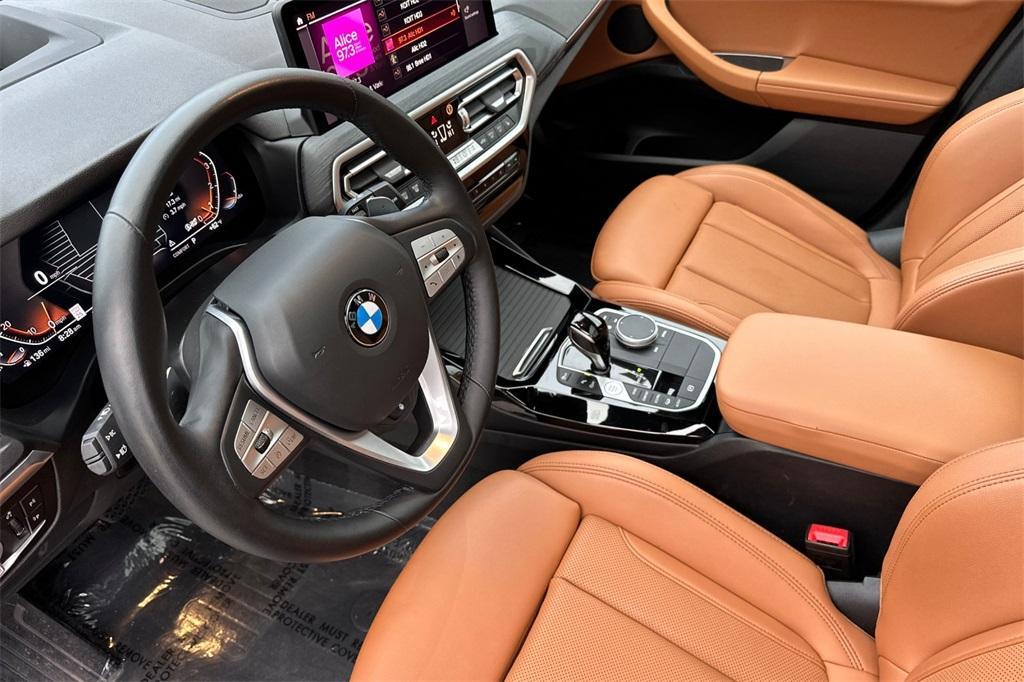 used 2023 BMW X3 car, priced at $37,900