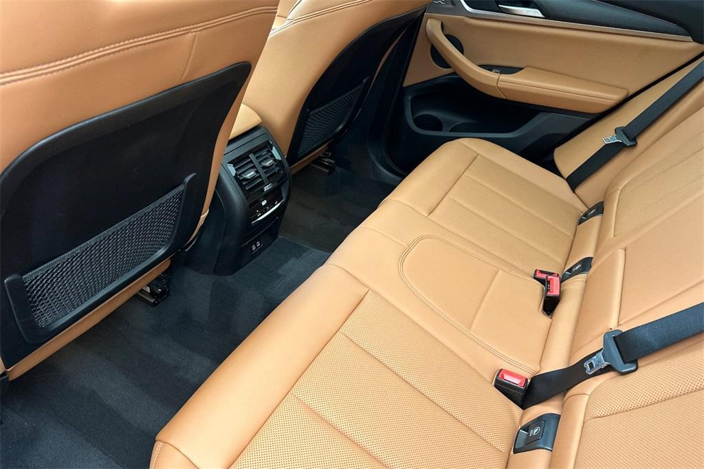 used 2023 BMW X3 car, priced at $37,900