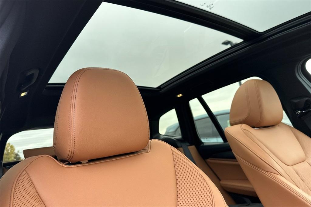 used 2023 BMW X3 car, priced at $37,900