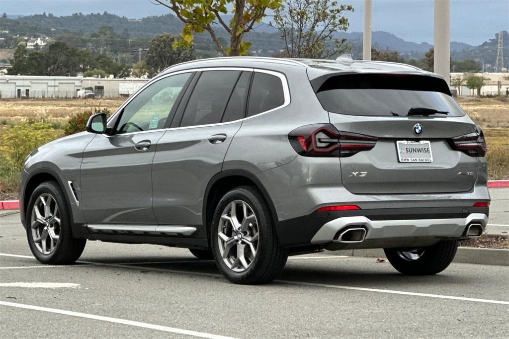 used 2023 BMW X3 car, priced at $37,900