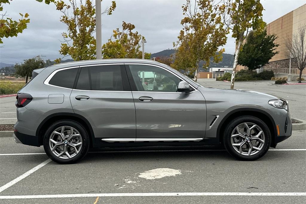 used 2023 BMW X3 car, priced at $37,900