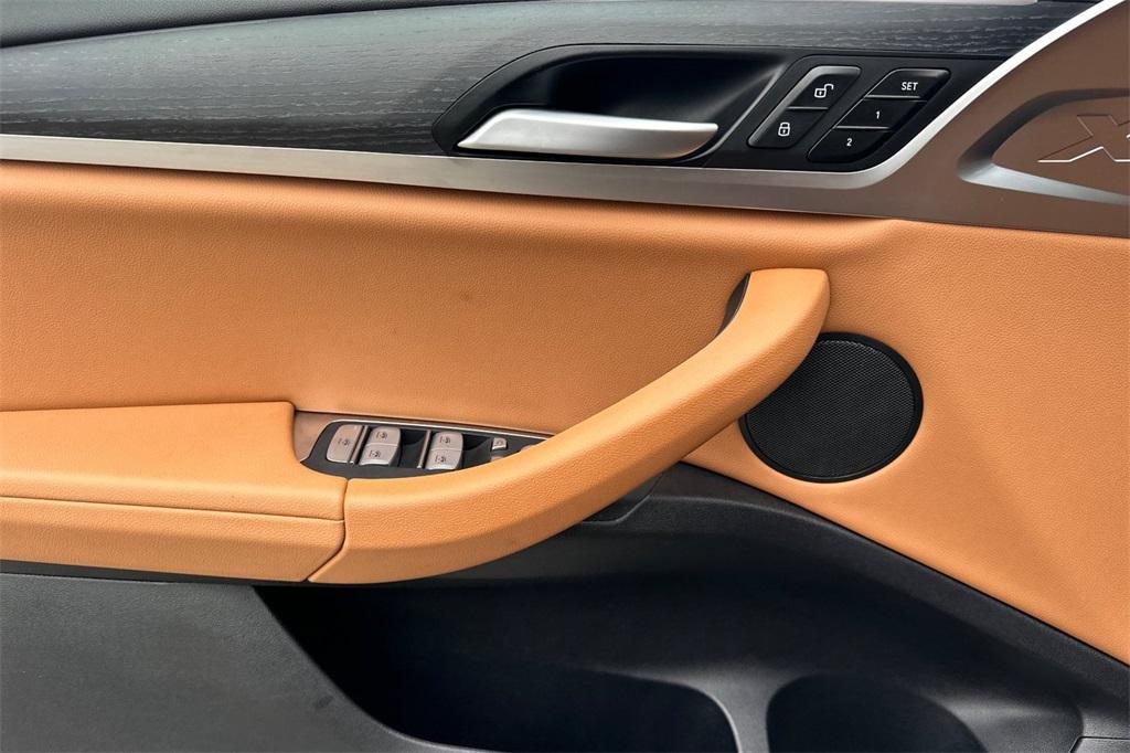 used 2023 BMW X3 car, priced at $37,900