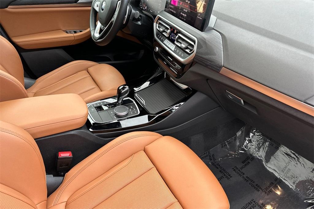 used 2023 BMW X3 car, priced at $37,900