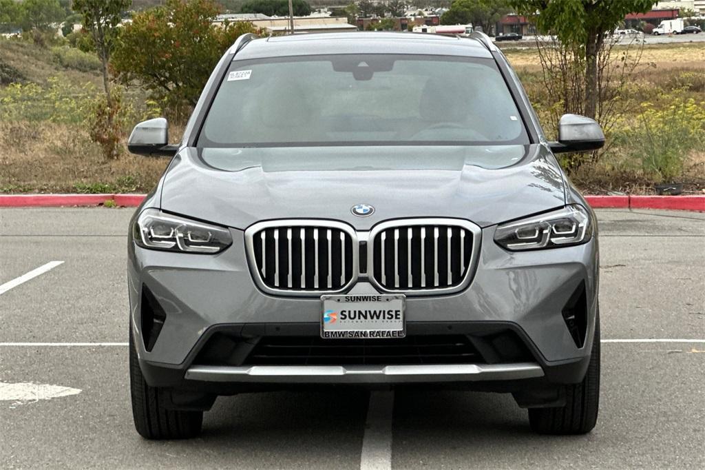 used 2023 BMW X3 car, priced at $37,900