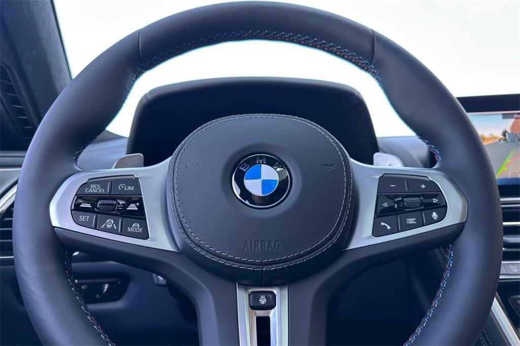 new 2026 BMW M850 Gran Coupe car, priced at $111,225