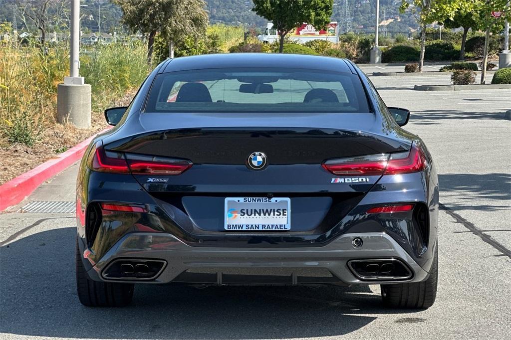 new 2026 BMW M850 Gran Coupe car, priced at $111,225