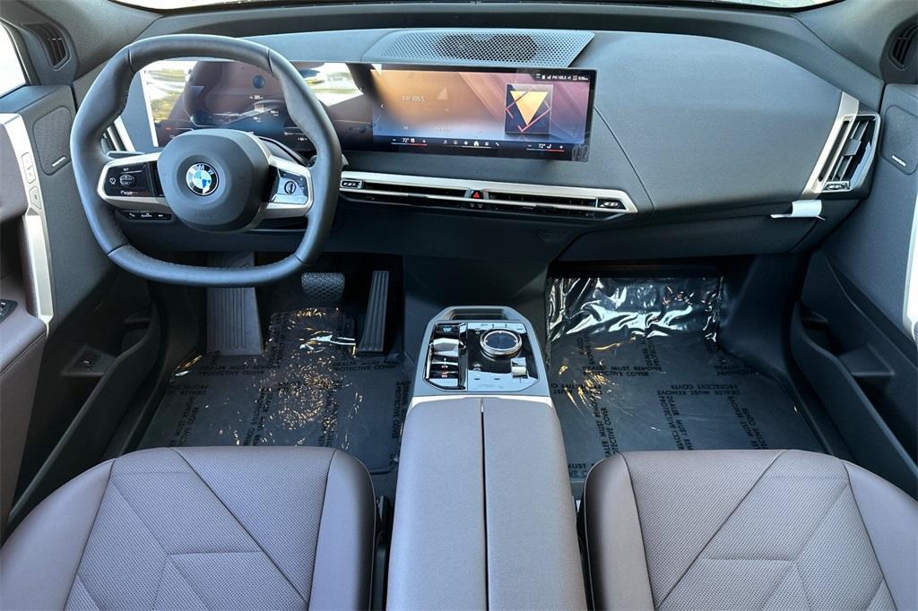 new 2026 BMW iX car, priced at $83,125