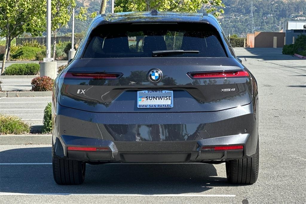 new 2026 BMW iX car, priced at $83,125