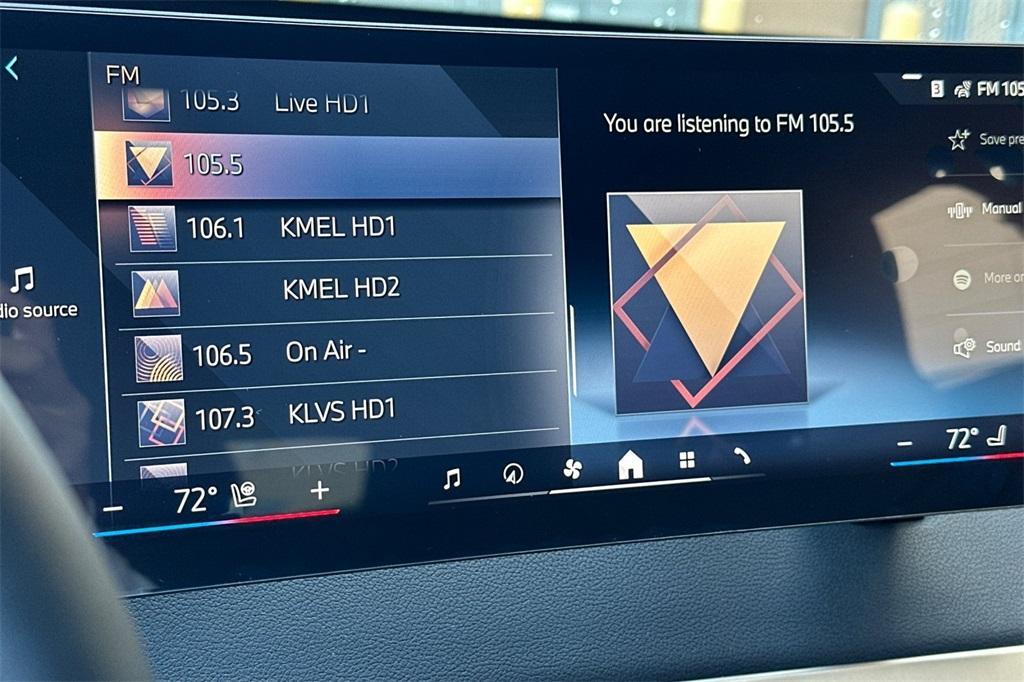 new 2026 BMW iX car, priced at $83,125