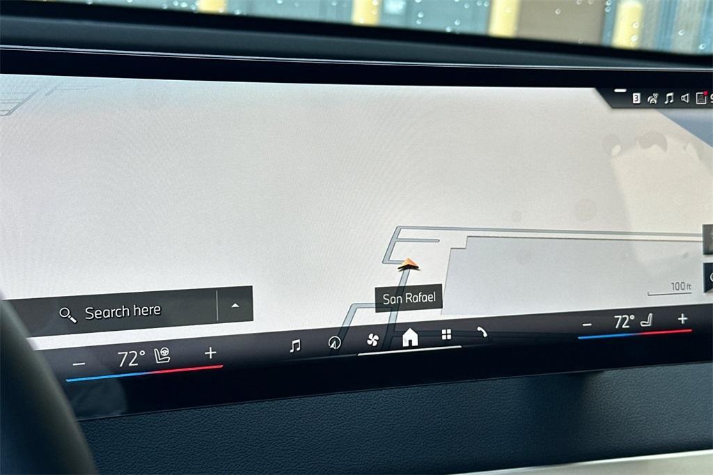 new 2026 BMW iX car, priced at $83,125