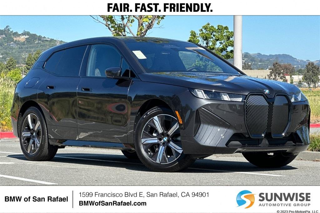 new 2026 BMW iX car, priced at $83,125