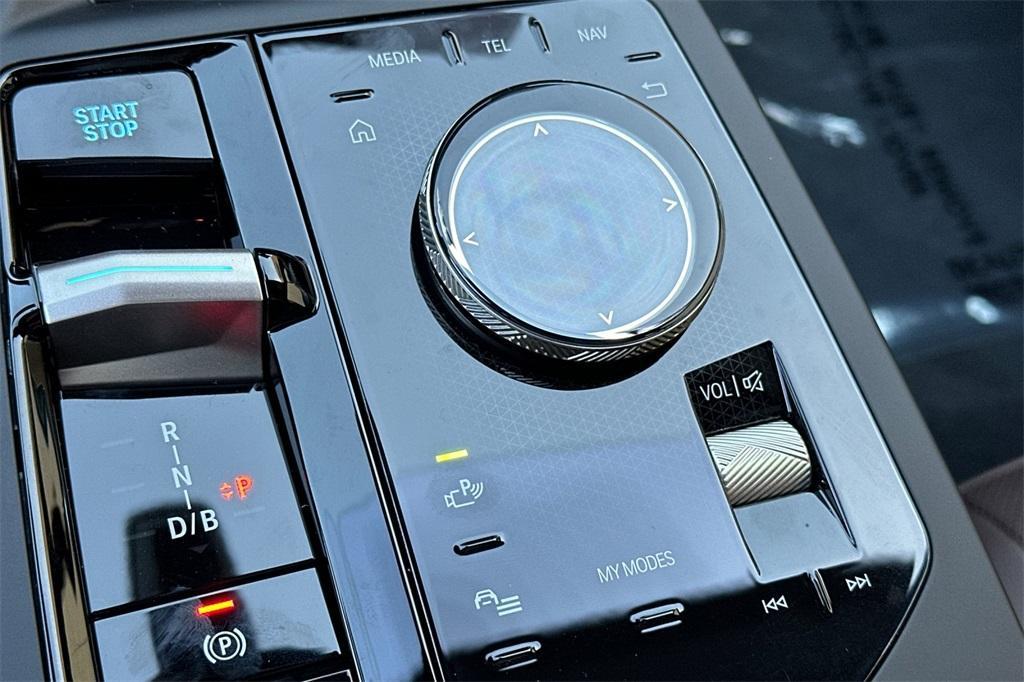 new 2026 BMW iX car, priced at $83,125