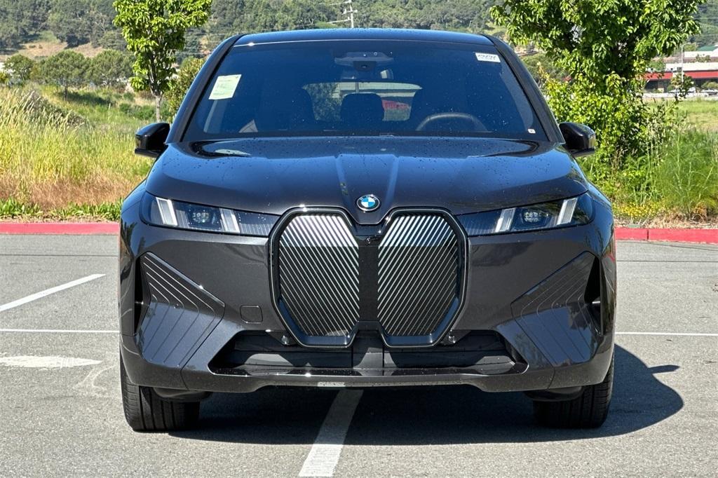 new 2026 BMW iX car, priced at $83,125