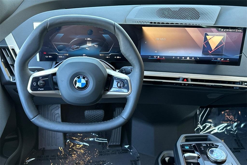 new 2026 BMW iX car, priced at $83,125
